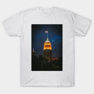 Tower Life Building San Antonio,Texas T-Shirt